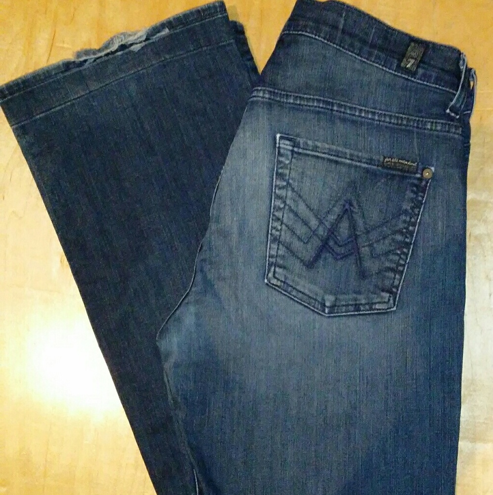 7 Seven For All Mankind EUC Women's Jeans